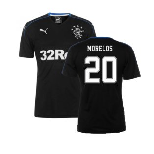 Rangers 2017-18 Third Shirt ((Good) L) (MORELOS 20)