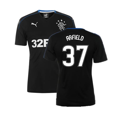 Rangers 2017-18 Third Shirt ((Mint) XXL) (ARFIELD 37)