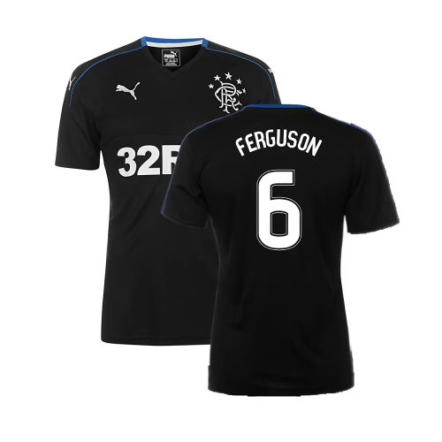 Rangers 2017-18 Third Shirt ((Mint) XXL) (FERGUSON 6)