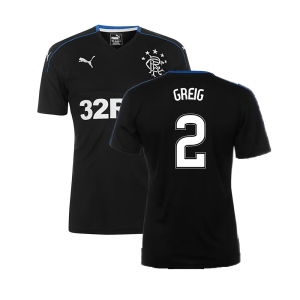 Rangers 2017-18 Third Shirt ((Mint) XXL) (GREIG 2)