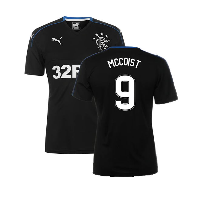 Rangers 2017-18 Third Shirt ((Mint) XXL) (MCCOIST 9)