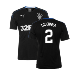 Rangers 2017-18 Third Shirt ((Mint) XXL) (TAVERNIER 2)