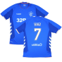 Rangers 2018-19 Home Shirt ((Excellent) L) (Hagi 7)