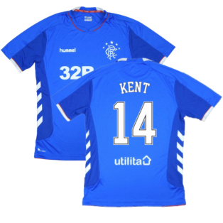 Rangers 2018-19 Home Shirt ((Excellent) L) (Kent 14)