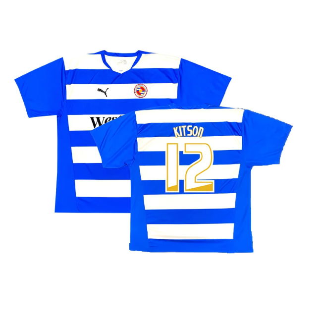 Reading 2004-05 Home Shirt ((Good) XXL) (Kitson 12)