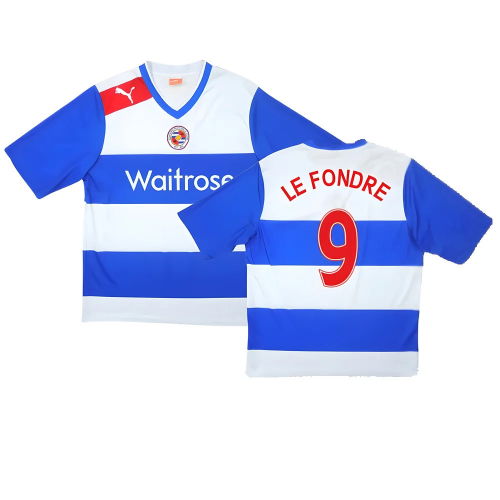 Reading 2012-13 Home Shirt (Excellent) (Le Fondre 9)