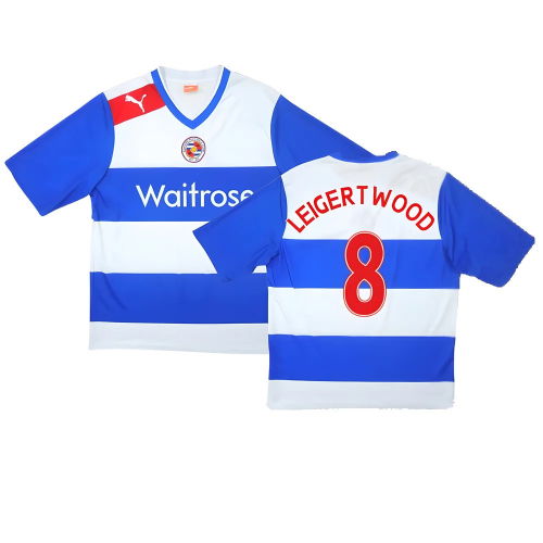Reading 2012-13 Home Shirt (Excellent) (Leigertwood 8)