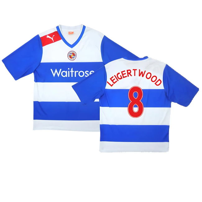 Reading 2012-13 Home Shirt (Excellent) (Leigertwood 8)