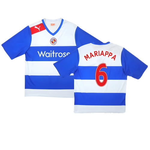 Reading 2012-13 Home Shirt (Excellent) (Mariappa 6)
