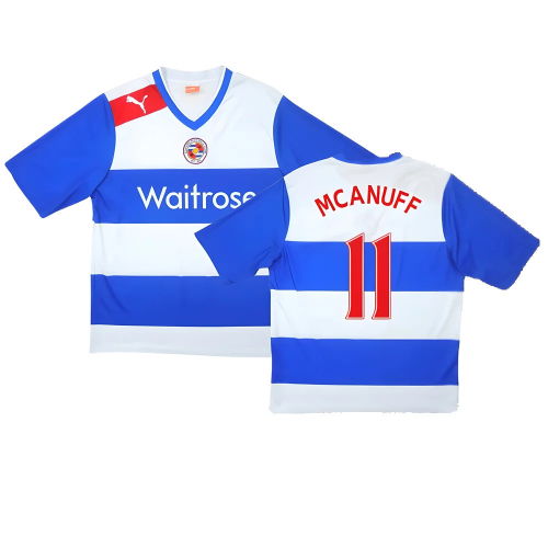 Reading 2012-13 Home Shirt (Excellent) (McAnuff 11)