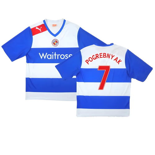 Reading 2012-13 Home Shirt (Excellent) (Pogrebnyak 7)