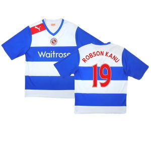 Reading 2012-13 Home Shirt (Excellent) (Robson Kanu 19)