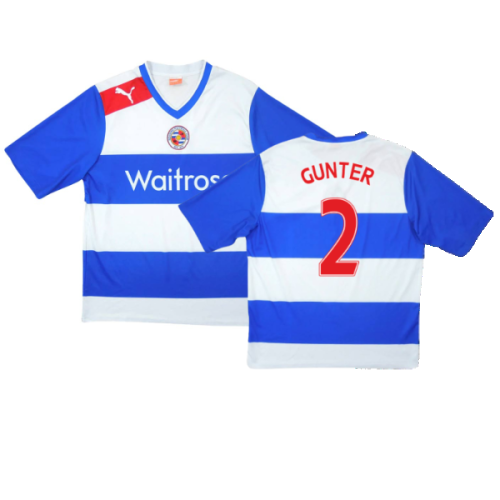 Reading 2012-13 Home Shirt (S) (Very Good) (Gunter 2)