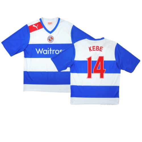 Reading 2012-13 Home Shirt (S) (Very Good) (Kebe 14)