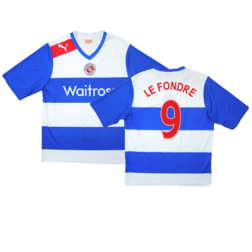 Reading 2012-13 Home Shirt (S) (Very Good) (Le Fondre 9)