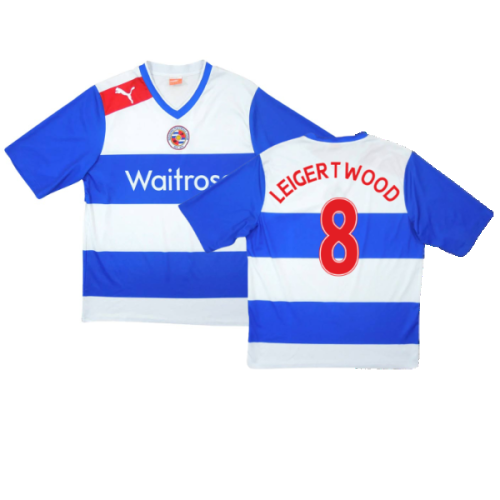 Reading 2012-13 Home Shirt (S) (Very Good) (Leigertwood 8)