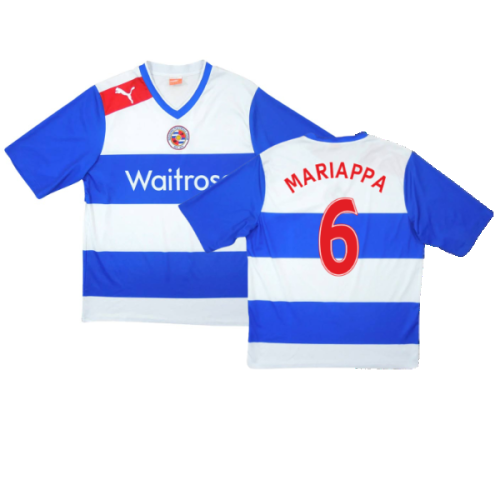 Reading 2012-13 Home Shirt (S) (Very Good) (Mariappa 6)