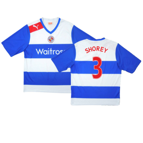 Reading 2012-13 Home Shirt (S) (Very Good) (Shorey 3)