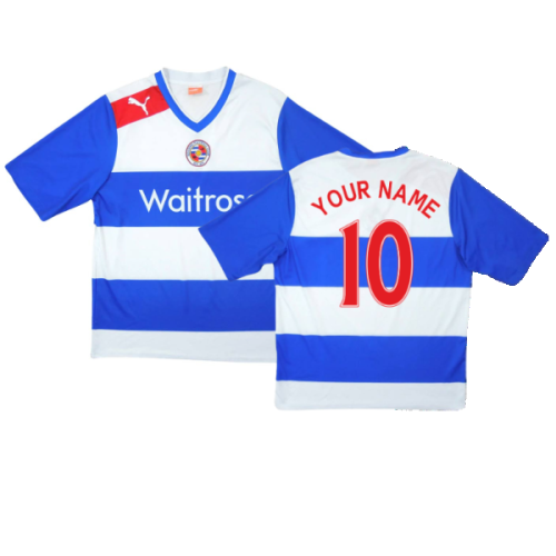 Reading 2012-13 Home Shirt (S) (Very Good) (Your Name)