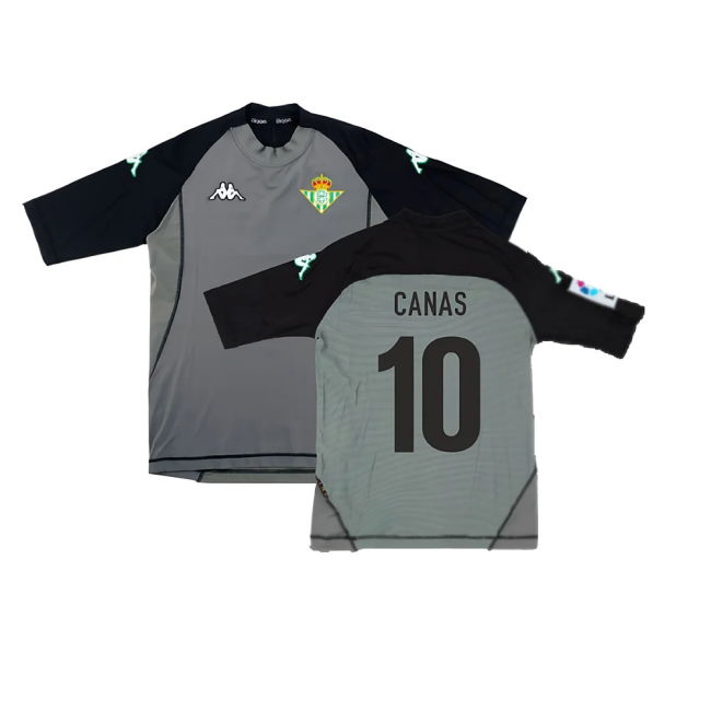 Real Betis 2004-05 3rd Shirt ((Excellent) XL) (Canas 10)