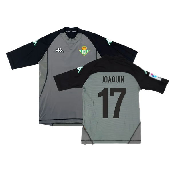 Real Betis 2004-05 3rd Shirt ((Excellent) XL) (Joaquin 17)