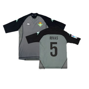 Real Betis 2004-05 3rd Shirt ((Excellent) XL) (Rivas 5)