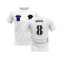 Real Madrid 2002-2003 Retro Shirt T-shirt (White) (KROOS 8)