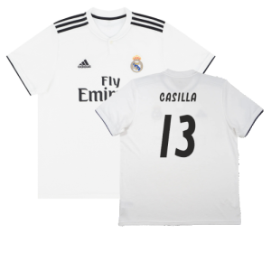Real Madrid 2018-19 Home Shirt (S) (Very Good) (Casilla 13)