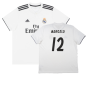 Real Madrid 2018-19 Home Shirt (S) (Very Good) (Marcelo 12)