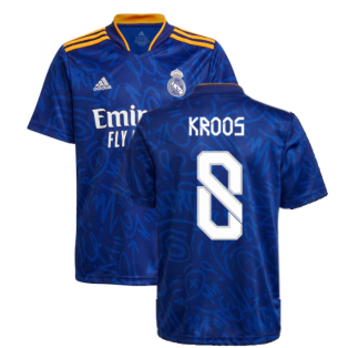 Real Madrid 2021-2022 Away Shirt (Kids) (KROOS 8)