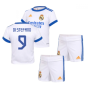 Real Madrid 2021-2022 Home Baby Kit (DI STEFANO 9)