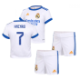 Real Madrid 2021-2022 Home Baby Kit (HAZARD 7)