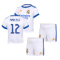Real Madrid 2021-2022 Home Baby Kit (MARCELO 12)
