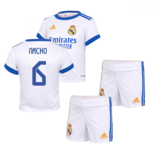 Real Madrid 2021-2022 Home Baby Kit (NACHO 6)
