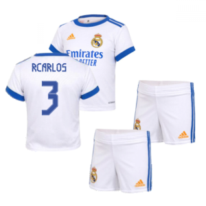 Real Madrid 2021-2022 Home Baby Kit (R CARLOS 3)