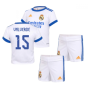 Real Madrid 2021-2022 Home Baby Kit (VALVERDE 15)