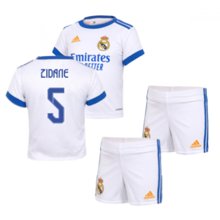 Real Madrid 2021-2022 Home Baby Kit (ZIDANE 5)