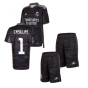 Real Madrid 2021-2022 Home Goalkeeper Mini Kit (CASILLAS 1)