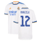 Real Madrid 2021-2022 Home Shirt (Kids) (MARCELO 12)
