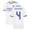 Real Madrid 2021-2022 Home Shirt (Kids) (SERGIO RAMOS 4)