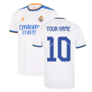 Real Madrid 2021-2022 Home Shirt