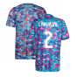 Real Madrid 2021-2022 Pre-Match Training Shirt (Pink) (CARVAJAL 2)