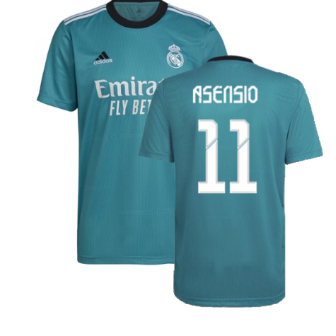 Real Madrid 2021-2022 Third Shirt (ASENSIO 11)