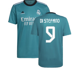 Real Madrid 2021-2022 Third Shirt (DI STEFANO 9)