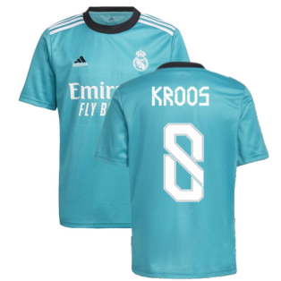 Real Madrid 2021-2022 Third Shirt (Kids) (KROOS 8)