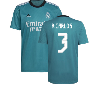 Real Madrid 2021-2022 Third Shirt (R CARLOS 3)
