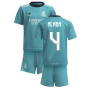 Real Madrid 2021-2022 Thrid Mini Kit (ALABA 4)
