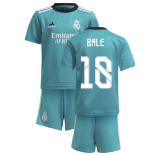 Real Madrid 2021-2022 Thrid Mini Kit (BALE 18)