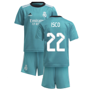 Real Madrid 2021-2022 Thrid Mini Kit (ISCO 22)