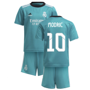 Real Madrid 2021-2022 Thrid Mini Kit (MODRIC 10)